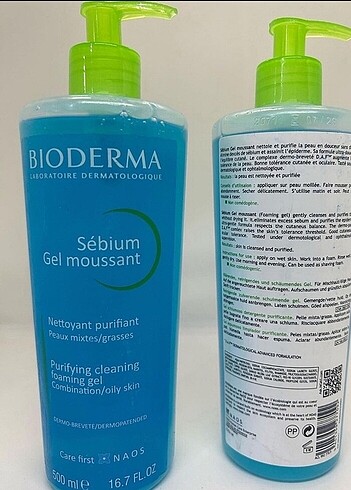 Bioderma temizleme jeli