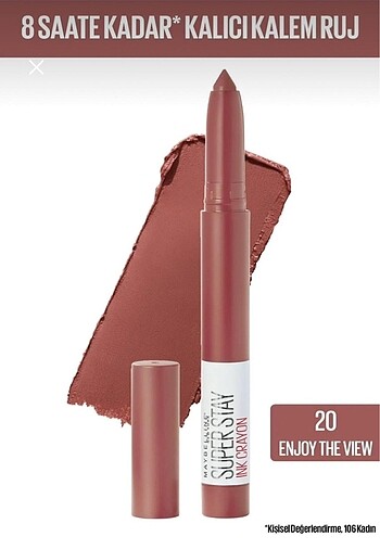 Maybelline ruj