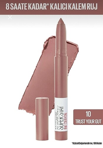 Maybelline ruj