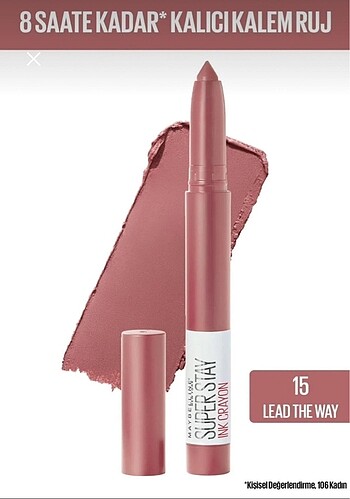 Maybelline ruj