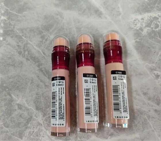 Maybelline kapatıcı