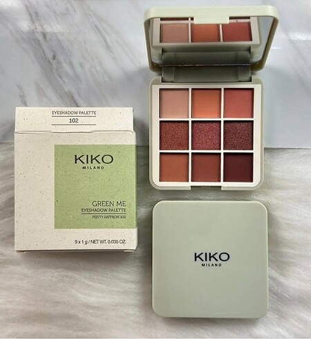 Kiko far paleti