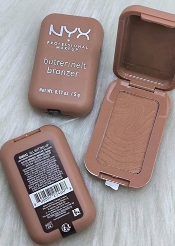 NYX Buttermelt Bronzlaştırıcı Allık Beige
