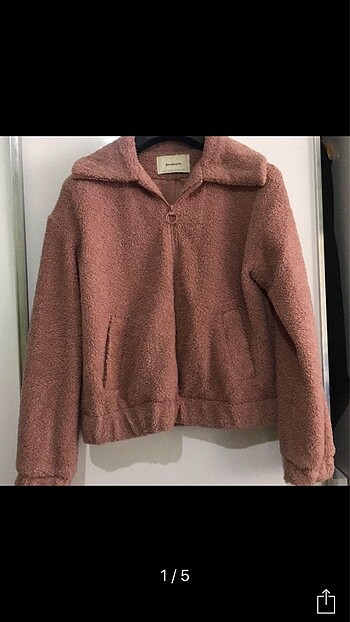 Stradivarius Stradivarius peluş mont