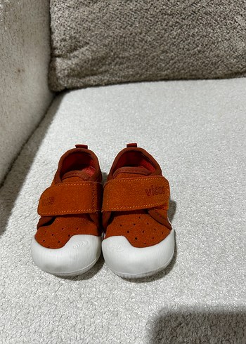 Kahverengi Erkek Bebek İlk Adım Ayakkabısı