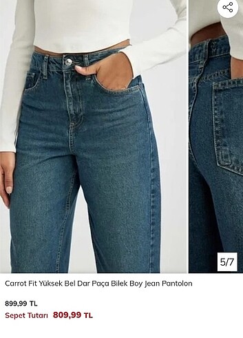 34 Beden mavi Renk DEFACTO JEAN