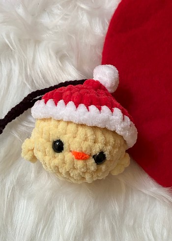 Kırmızı Şapkalı Renkli Peluş Oyuncak - Görsel 2