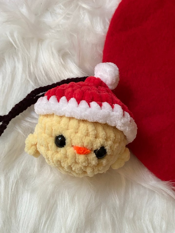 Kırmızı Şapkalı Renkli Peluş Oyuncak - Görsel 2