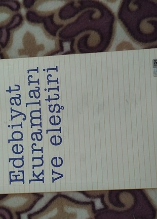 Edebiyat Kuramlari ve Eleştirileri