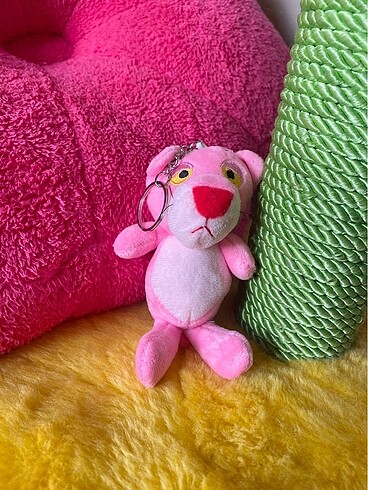 PİNK PANTHER PEMBE PANTER ANAHTARLIK