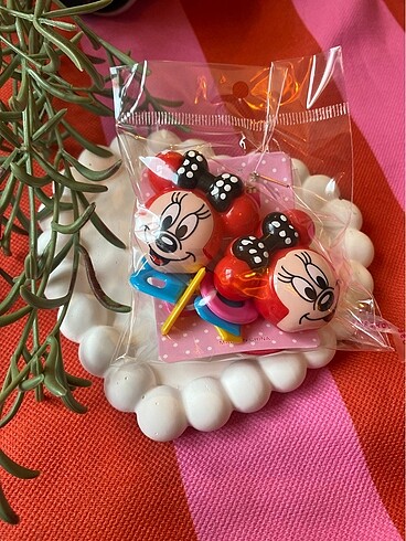 Micket mouse ikili lastik toka - Görsel 5