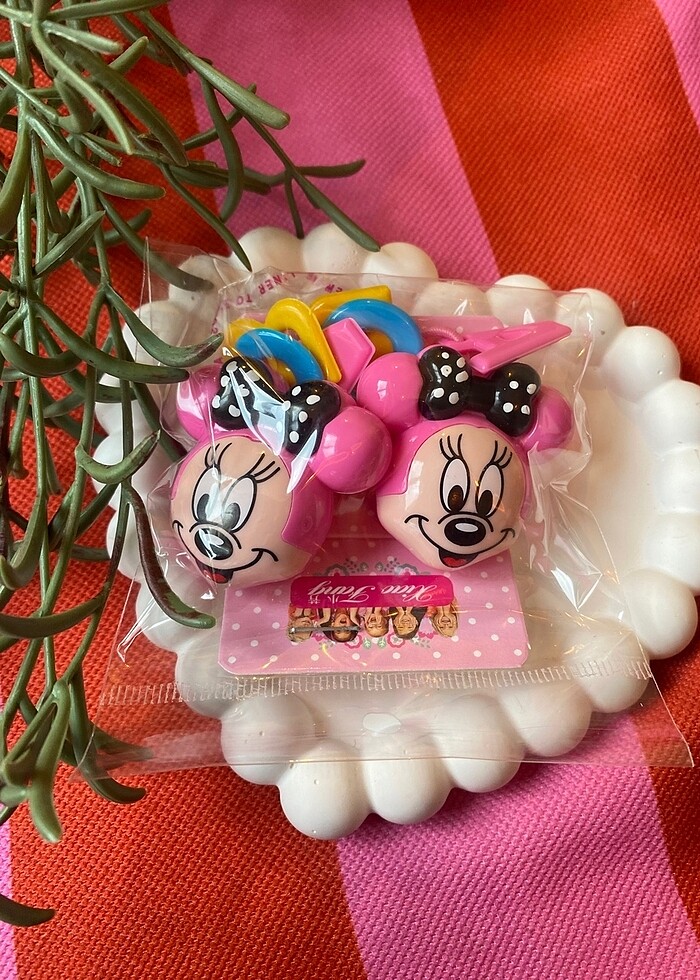 Micket mouse ikili lastik toka - Görsel 2