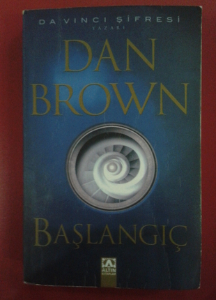 dan brown başlangıç kitabı