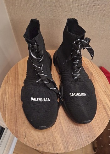 Balenciaga Siyah Orgu Sneaker