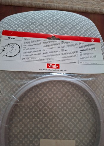  Beden Fissler düdüklü tencere lastiği