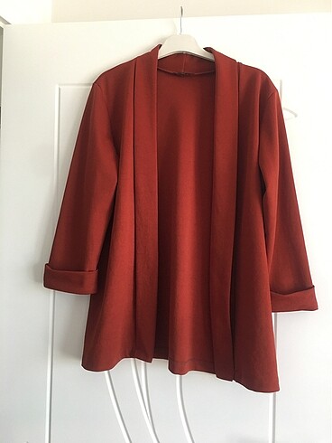 Trendyolmilla kiremit rengi blazer ceket