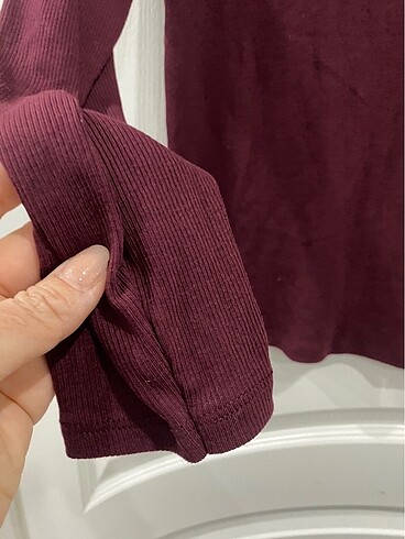 xl Beden Pamuklu balıkçı bluz