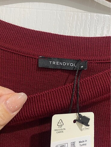 Trendyol & Milla Trendyol triko