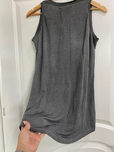 l Beden gri Renk River island bluz