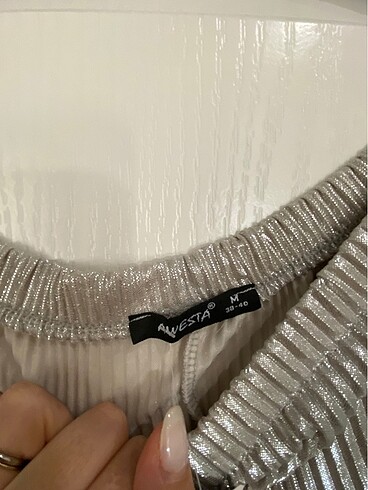 Zara Jakarlı pantolon