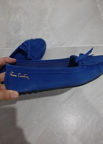 Pierre Cardin süet babet