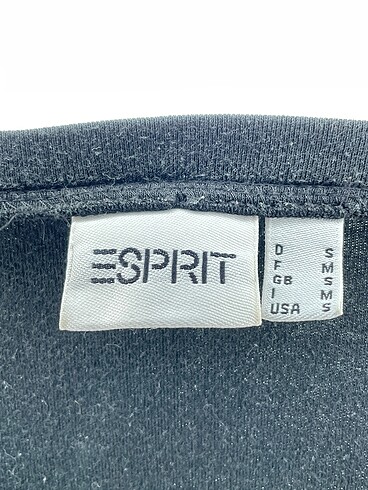 s Beden siyah Renk Esprit Sweatshirt %70 İndirimli.