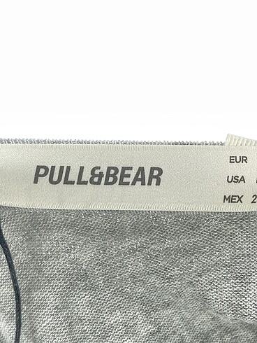 m Beden gri Renk Pull and Bear Mini Etek %70 İndirimli.