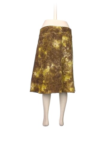 40 Beden Vintage Love Midi Etek %70 İndirimli.