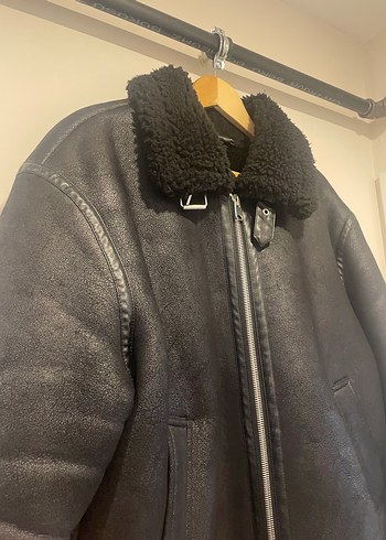 Zara Kürklü Mont - Görsel 2