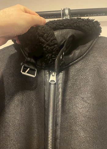 Zara Kürklü Mont - Görsel 4