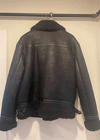 Zara Kürklü Mont - Görsel 7