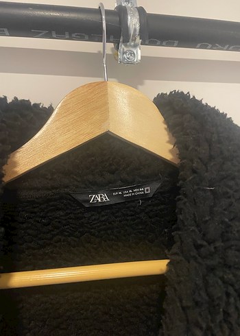 Zara Kürklü Mont - Görsel 6