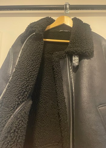 Zara Kürklü Mont - Görsel 5