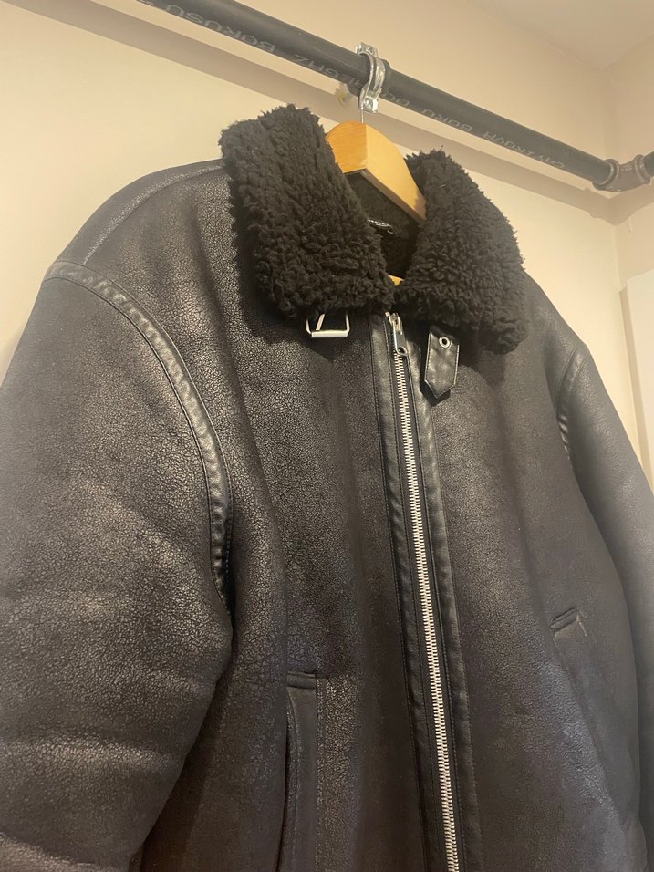 Zara Kürklü Mont - Görsel 2