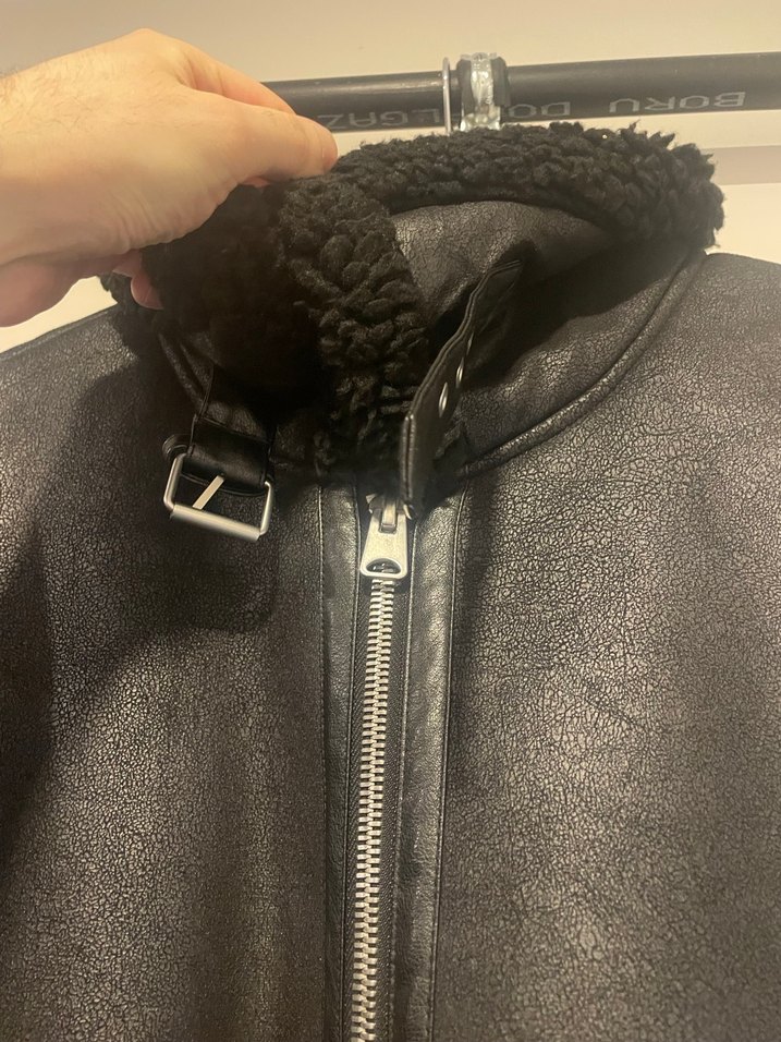 Zara Kürklü Mont - Görsel 4