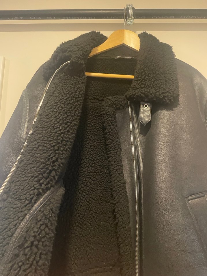 Zara Kürklü Mont - Görsel 5