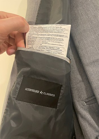 Altınyıldız Ceket + Pantolon - Görsel 3