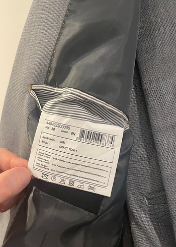 Altınyıldız Ceket + Pantolon - Görsel 4