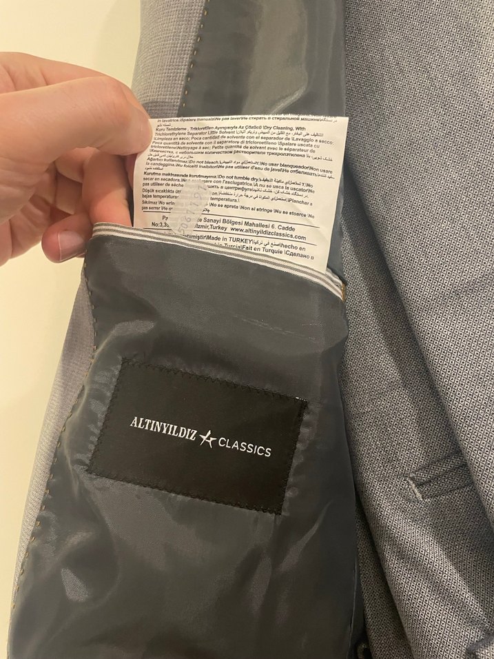 Altınyıldız Ceket + Pantolon - Görsel 3