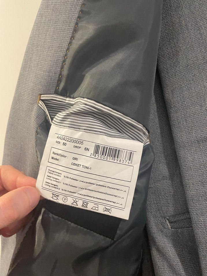 Altınyıldız Ceket + Pantolon - Görsel 4