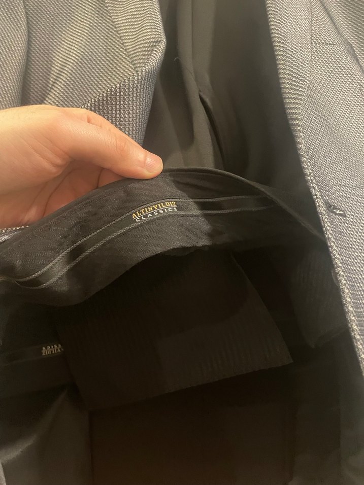 Hatemoğlu Takım Elbise - Görsel 5