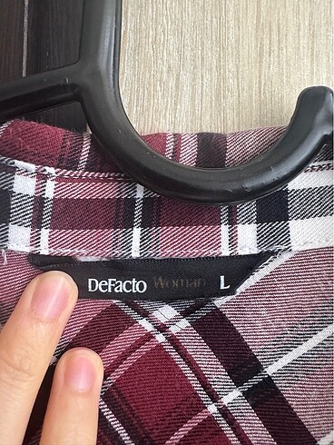 l Beden DeFacto L beden kadın gömlek