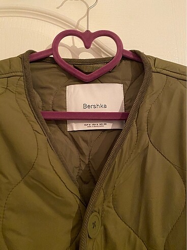 Bershka Bershka kapitone ceket