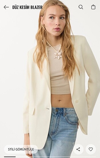 Stradivarius Stradivarius blazer ceket
