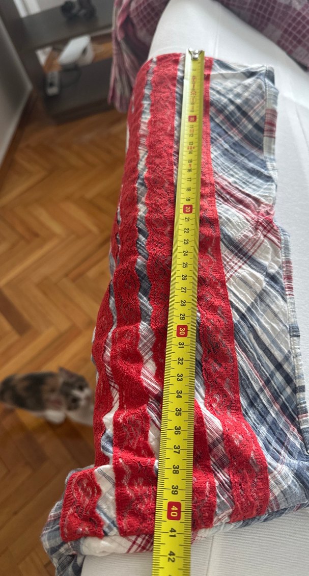 Kadın Çok Renkli Pilili Uzun Etek - Görsel 5