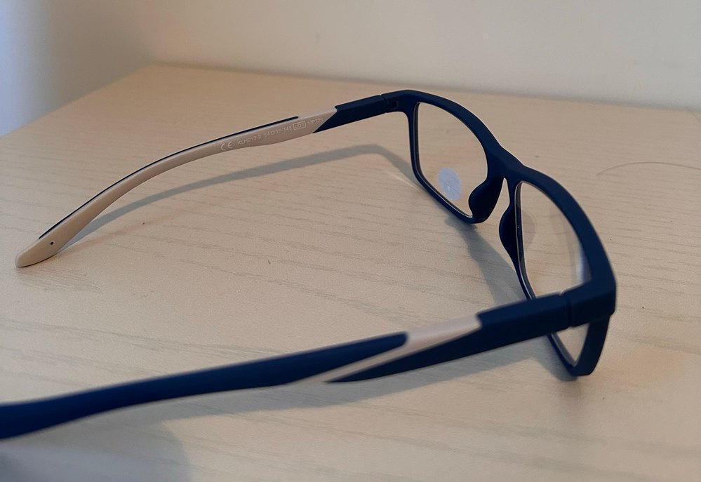 Lacivert gri çerçeve - Görsel 5