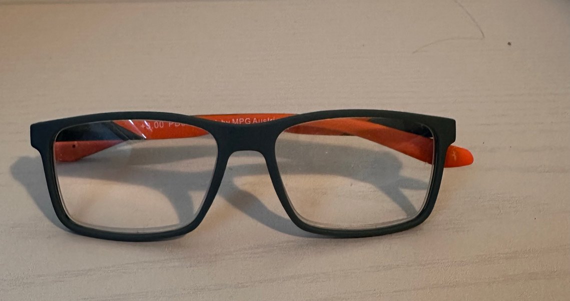 Esnek Çerçeveli Gözlük - Görsel 4