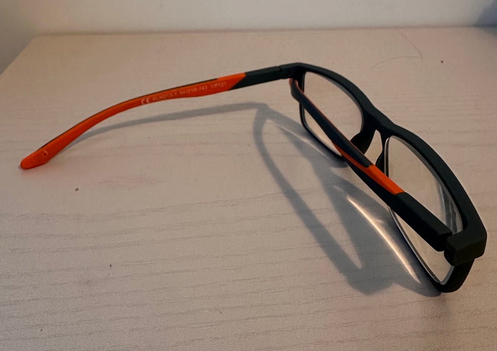 Esnek Çerçeveli Gözlük - Görsel 5