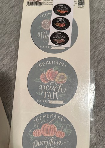 Artobella Ev Yapımı Etiket Seti - Görsel 5