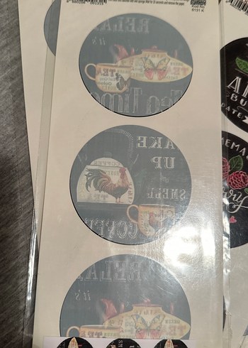 Artobella Ev Yapımı Etiket Seti - Görsel 2